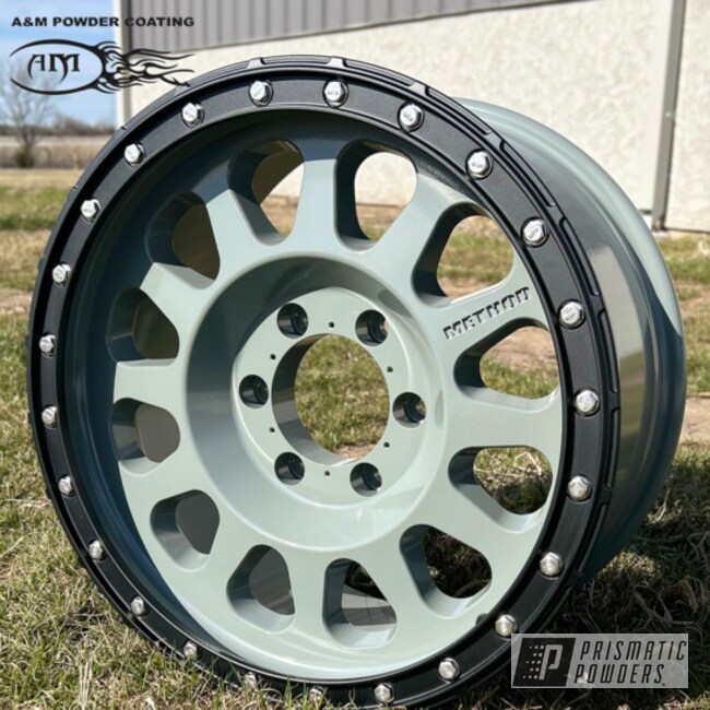 Method Race Wheels Powder Coated In Pss-0165