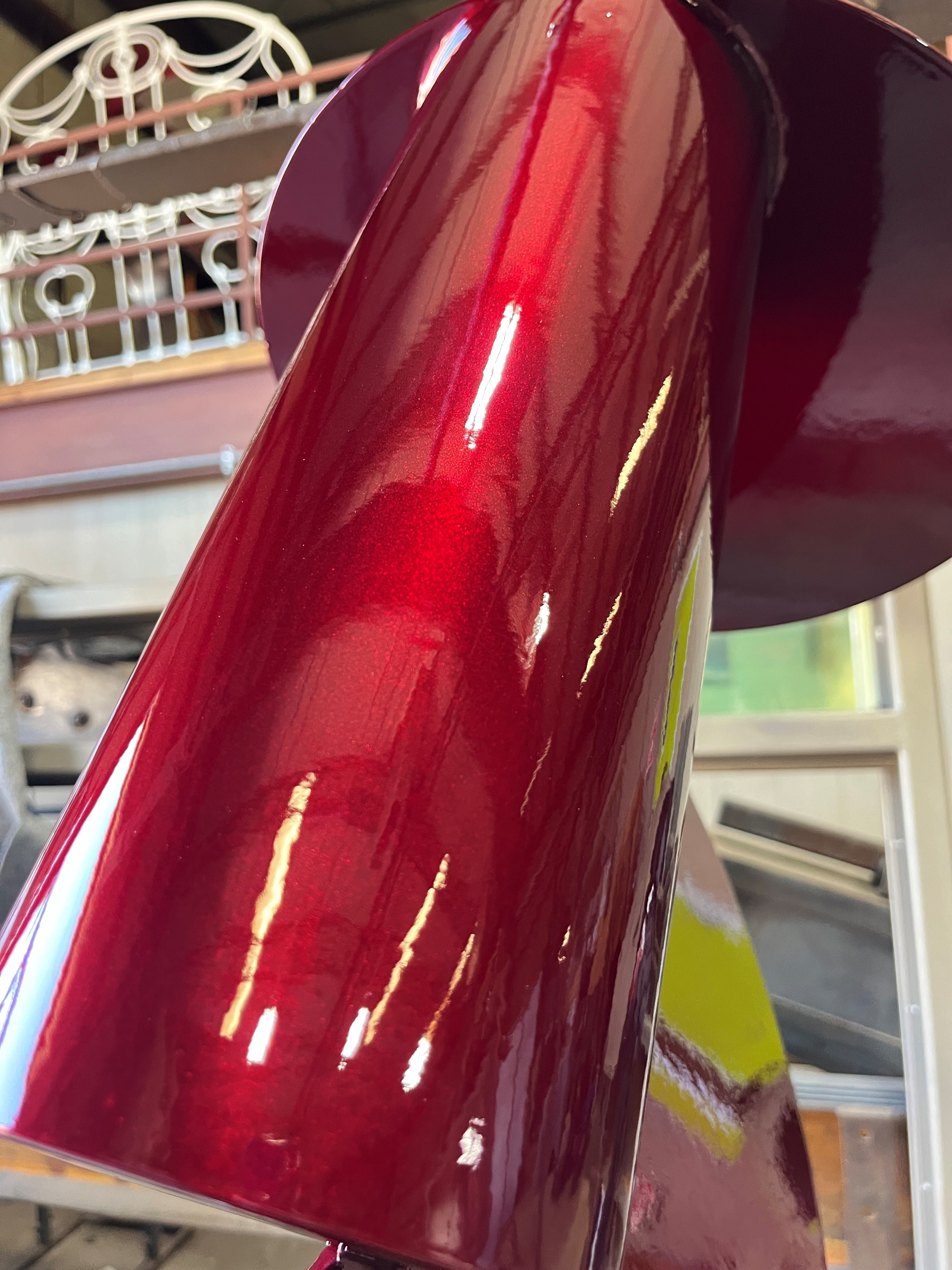 Powder Coating Shading Example Powder Coat Art | Prismatic Powders