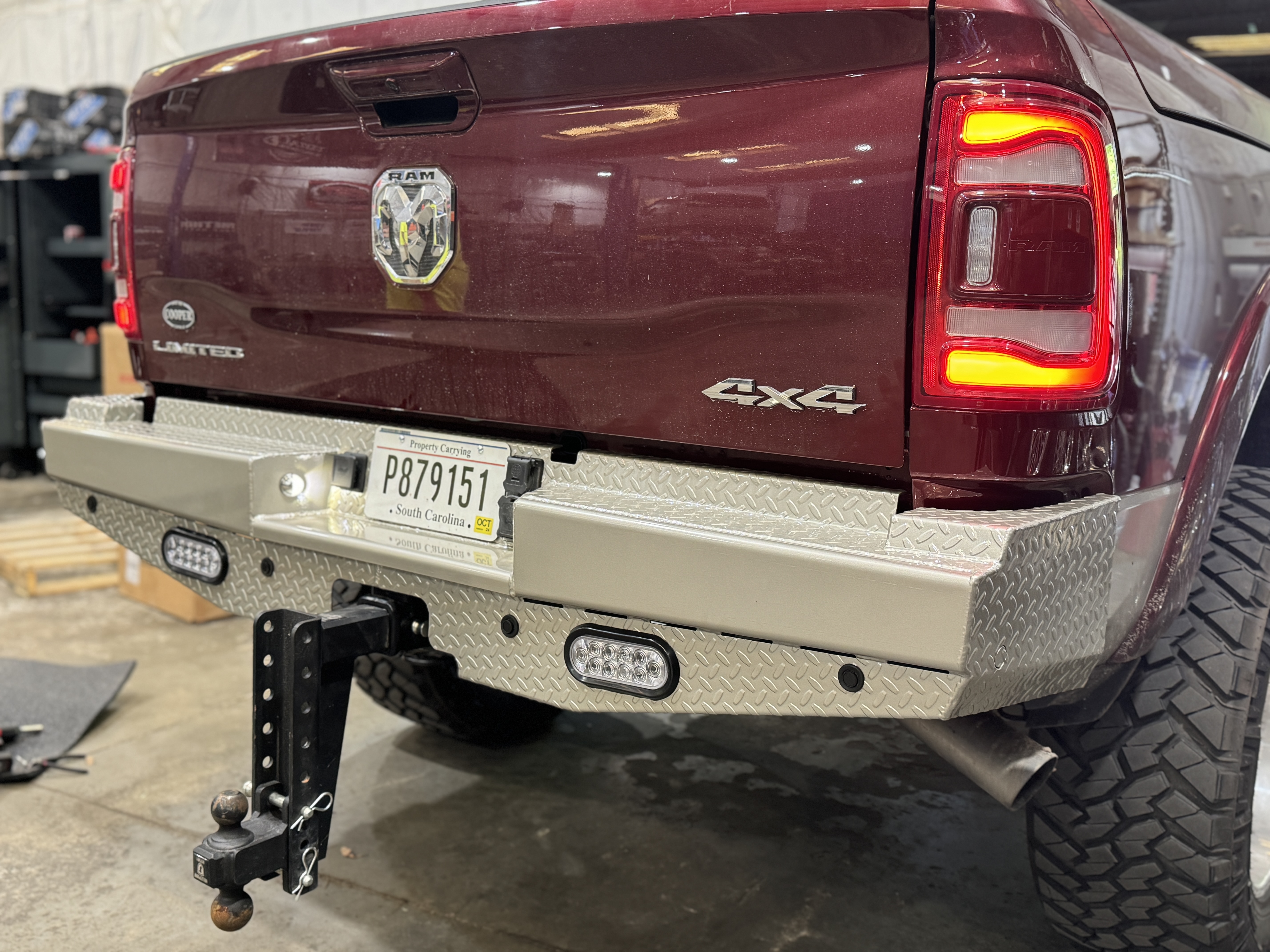 2023 Ram 2500 Ranch Hand Bumpers | Prismatic Powders