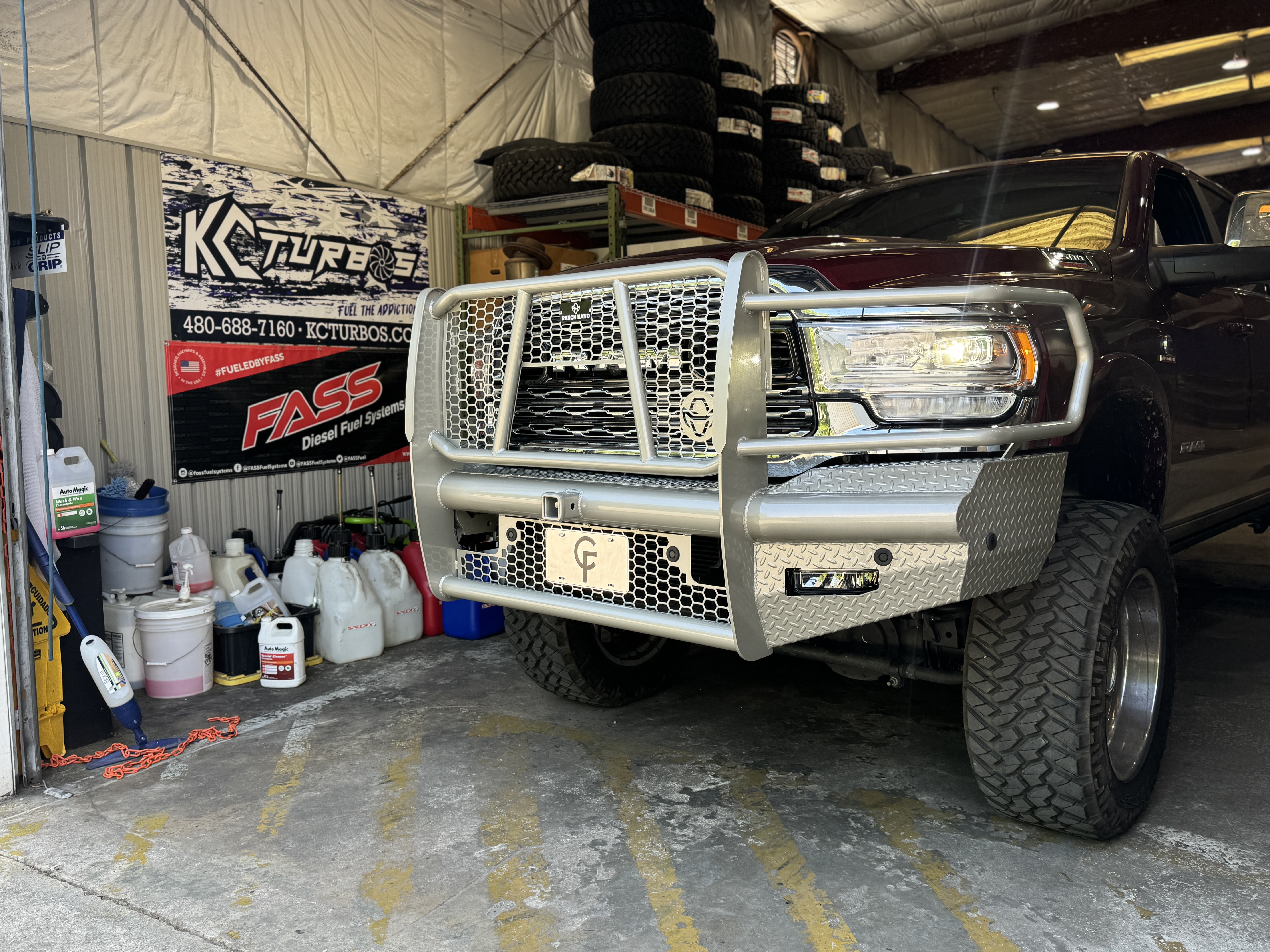 2023 Ram 2500 Ranch Hand Bumpers | Prismatic Powders