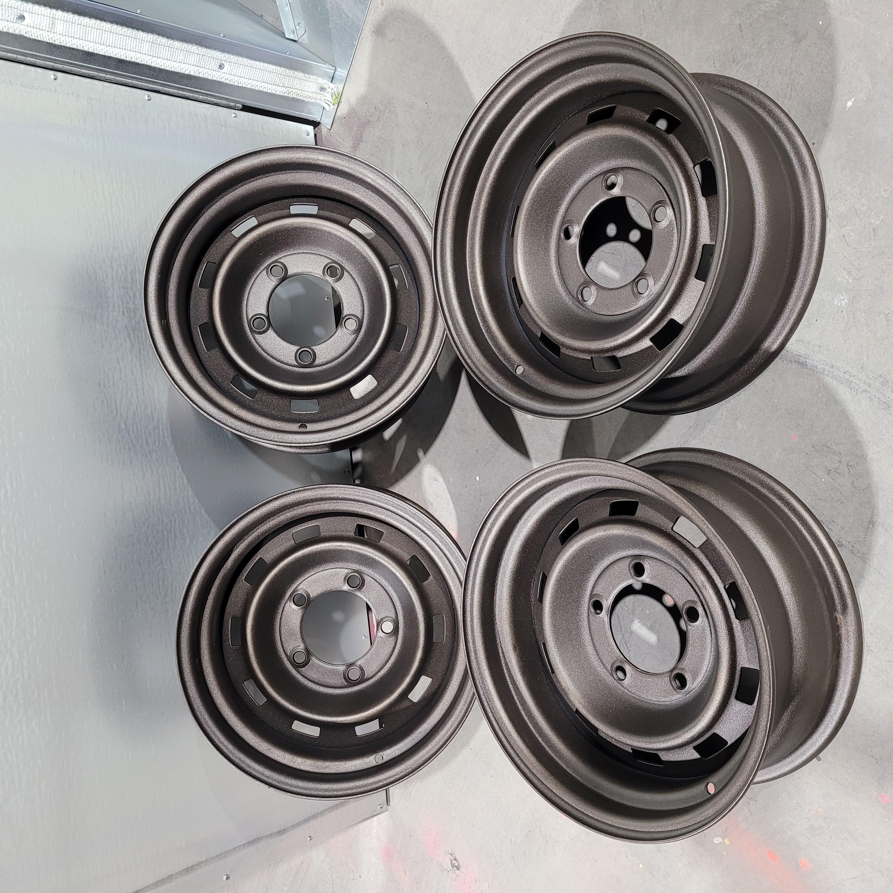 Scout Ii Rally Rims Powder Coat Wheels | Prismatic Powders