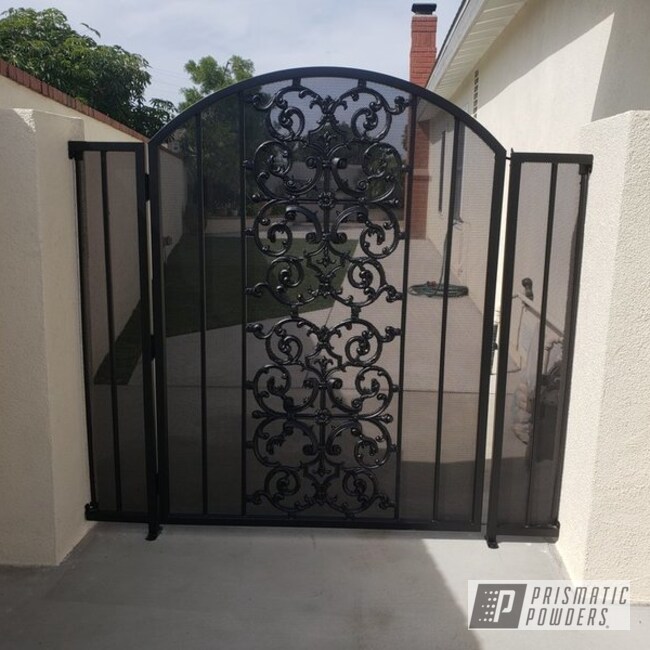 Iron Work, Gates And Fencing