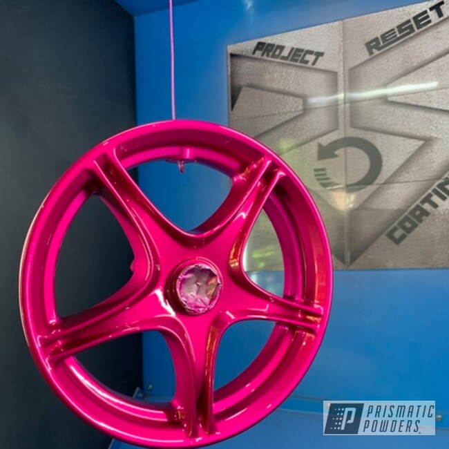 Clear Vision, Illusion Ruby And Illusion Pink Wheels