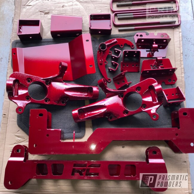 Lift Kit Powder Coated In Pps-2974 And Pmb-6905