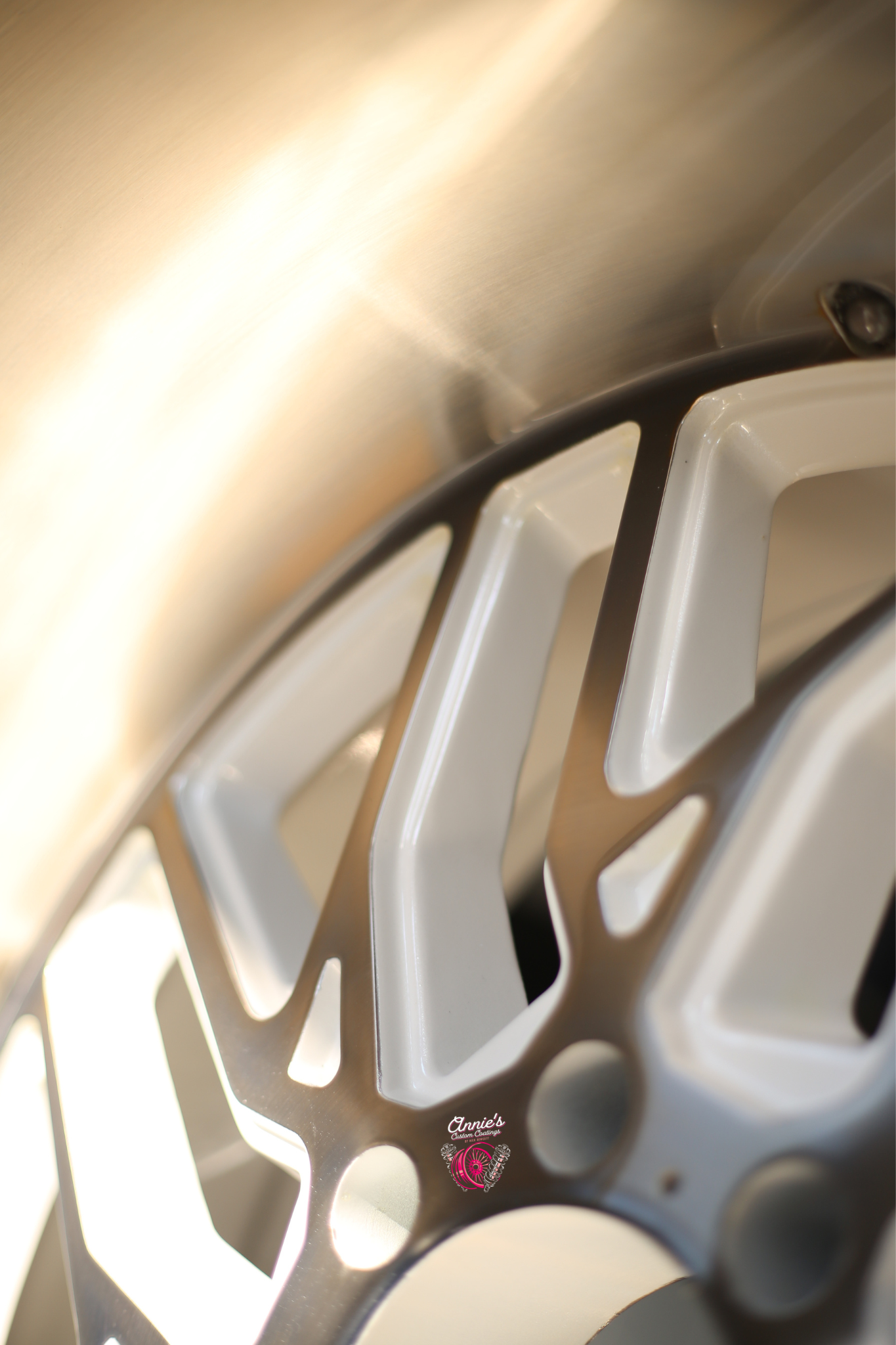 Ford Star White // Alloy Wheels | Prismatic Powders