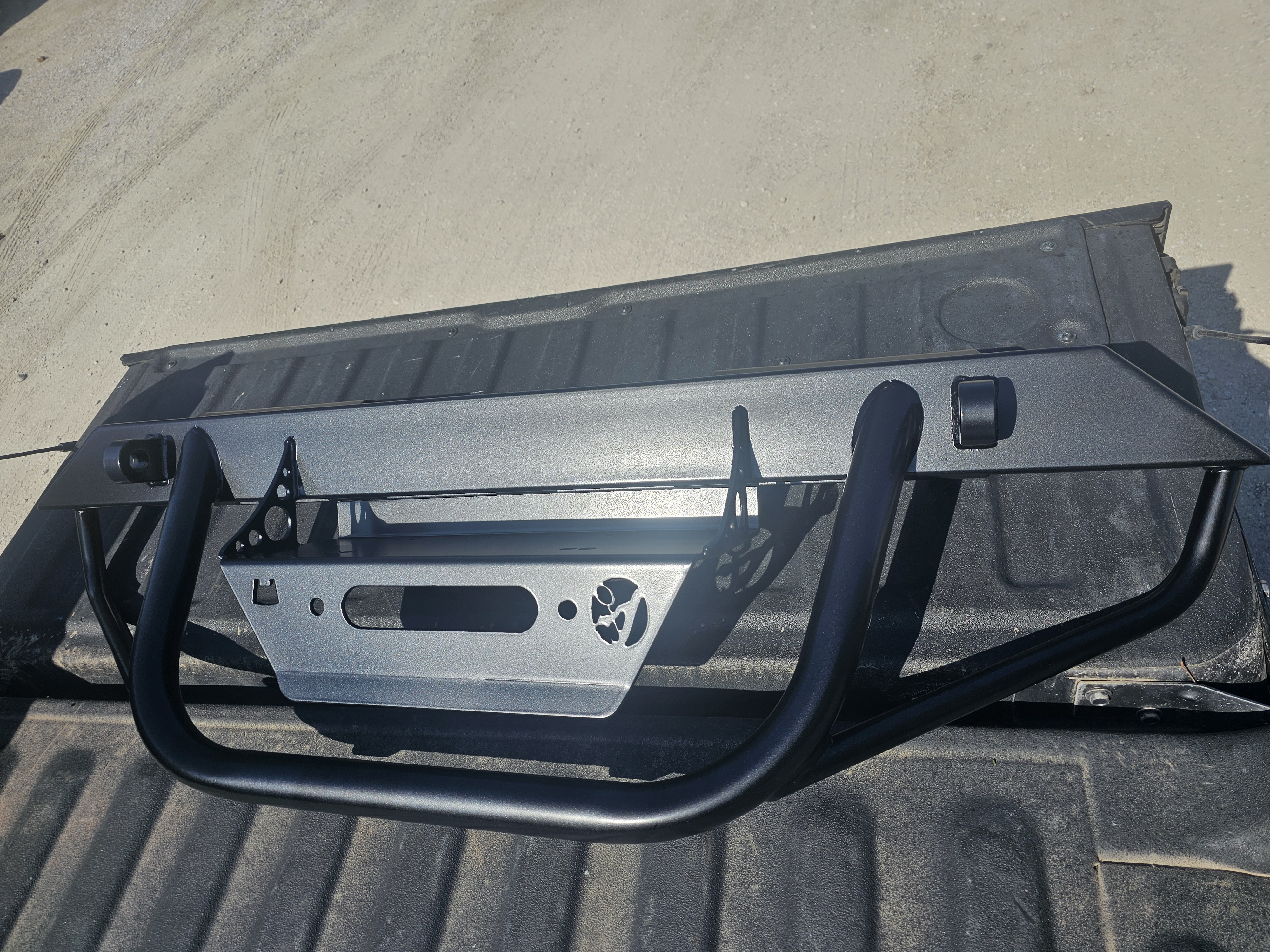 Custom Land Cruiser bumper | Prismatic Powders