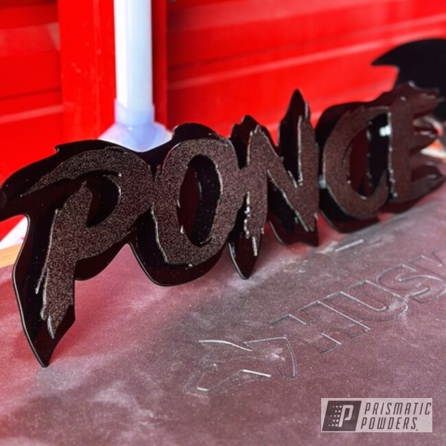 Custom Tow Hitch Sign “ponce”