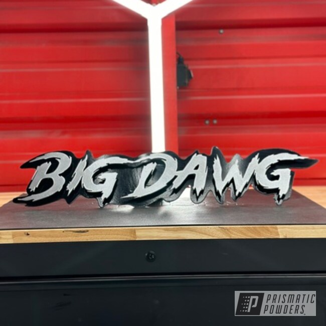 Custom Tow Hitch Sign “big Dawg”