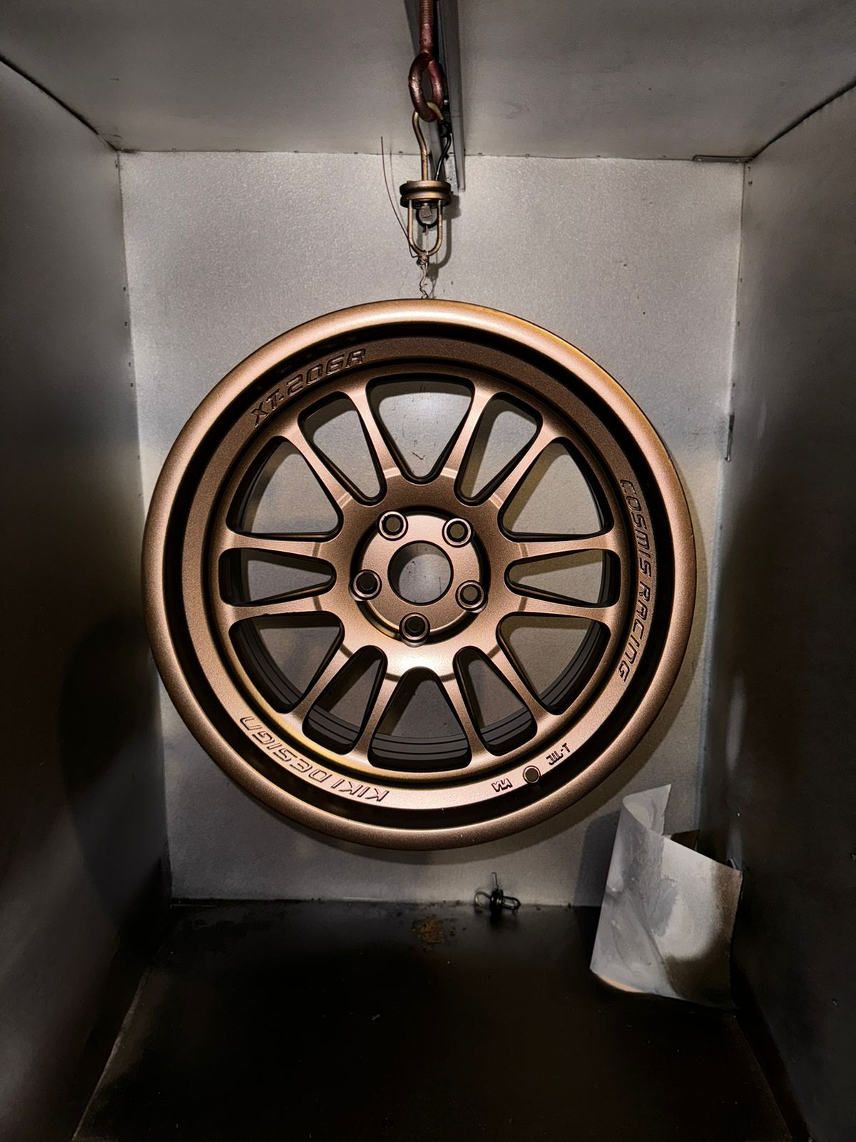 Cosmis Racing Wheels | Prismatic Powders
