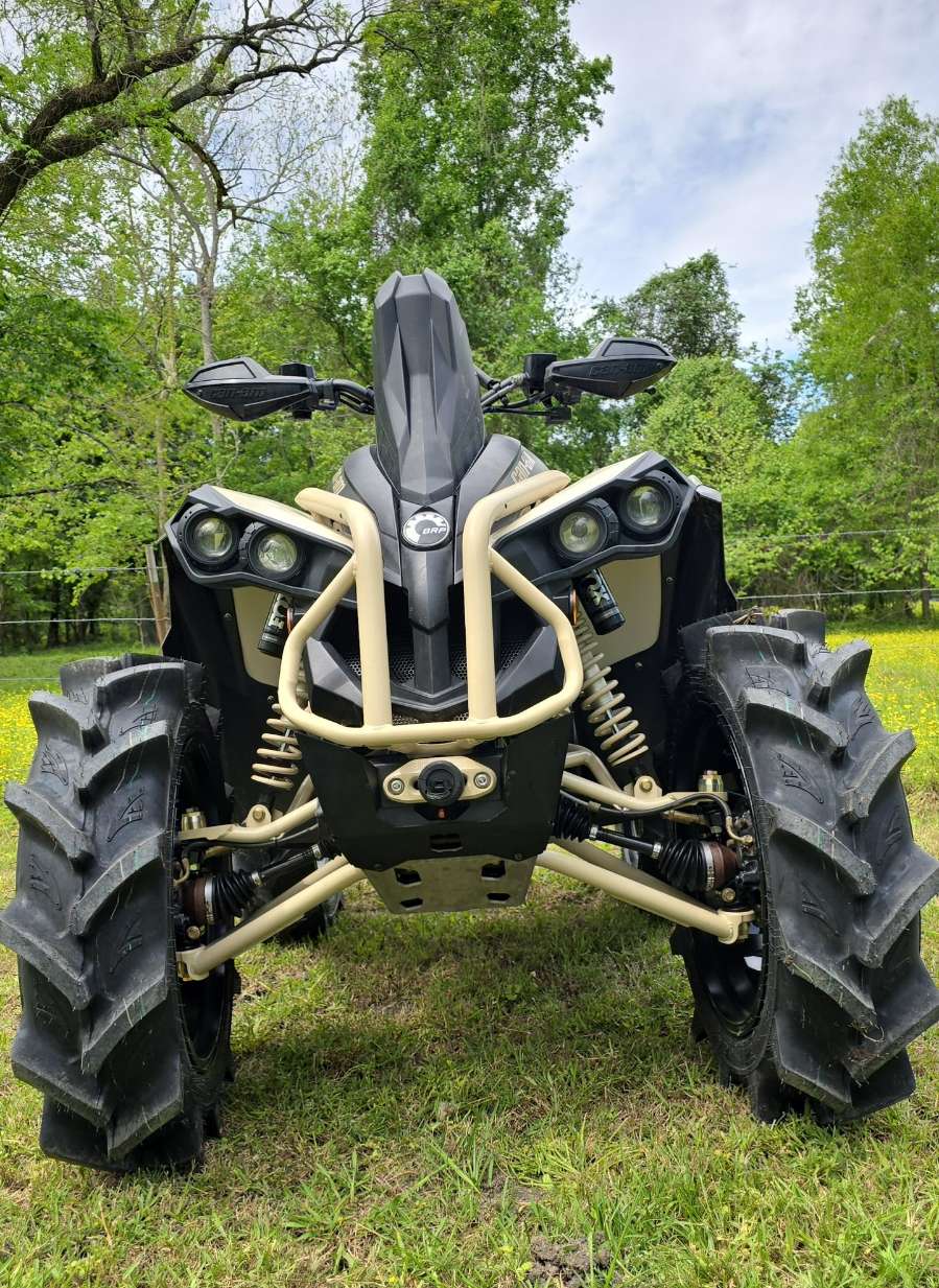 Fuel Wheels coated with a Matte Can-am Tan '21 and Can-am Tan '21 ...