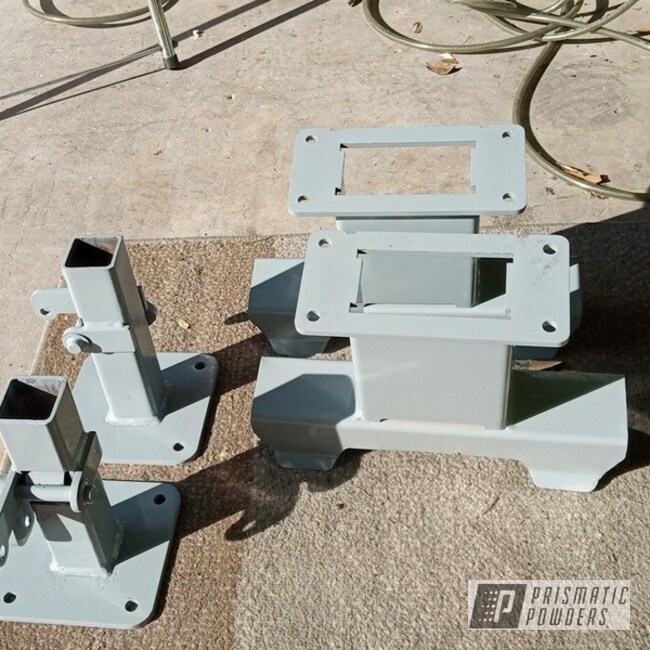 Brackets Powder Coated