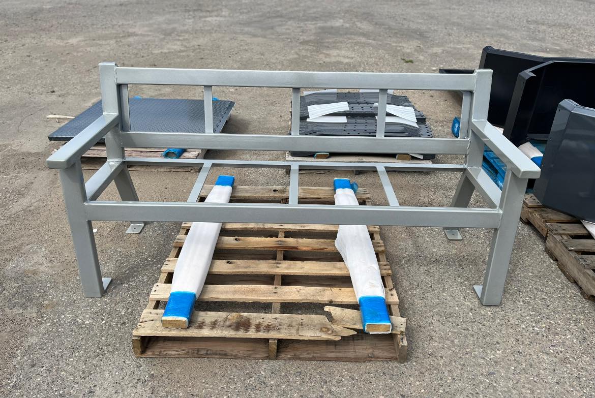 Memorial Bench | Prismatic Powders