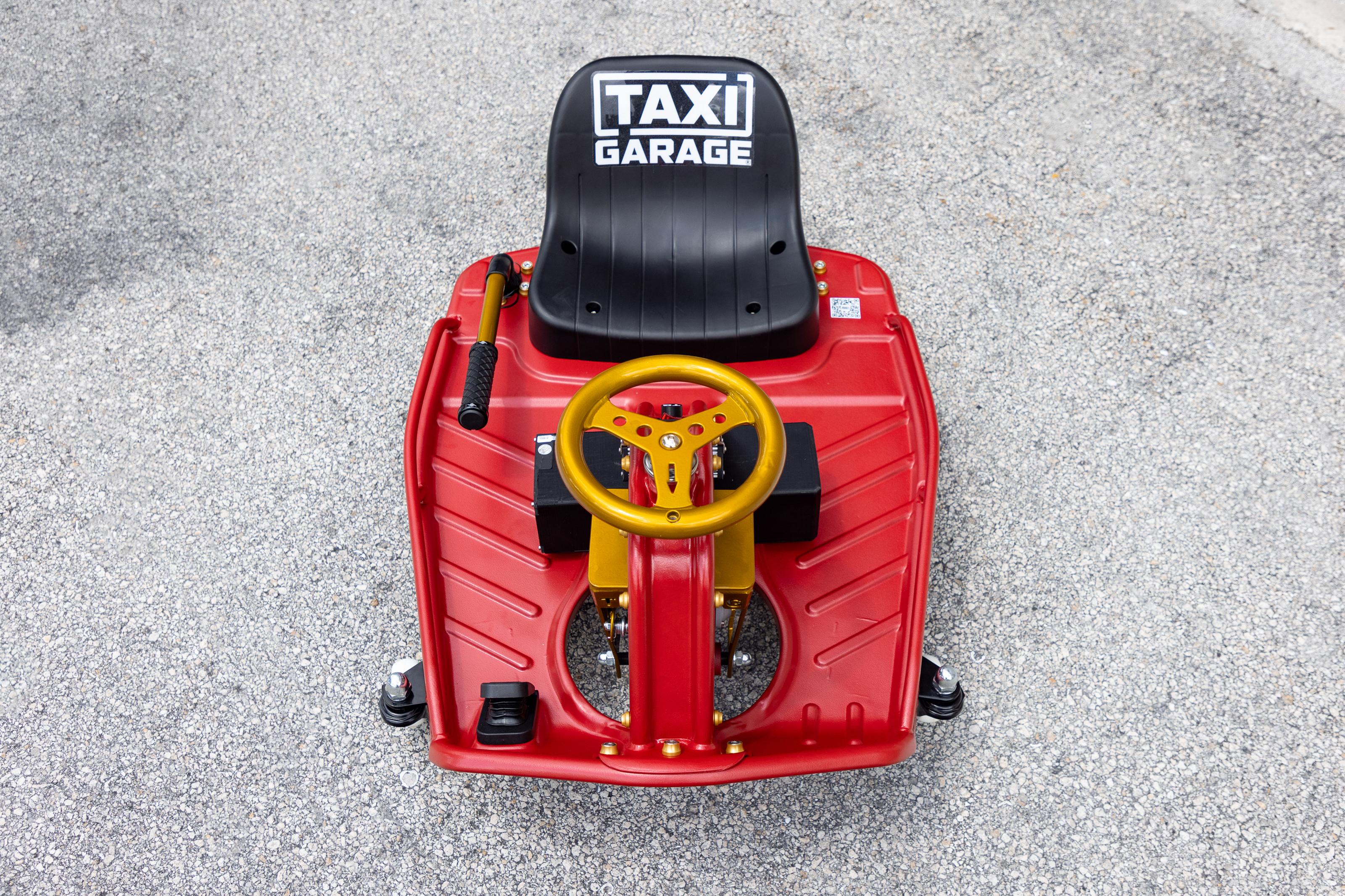 Racer Red/Illusion Gold Prize Taxi Garage Stage 4 Crazy Cart ...