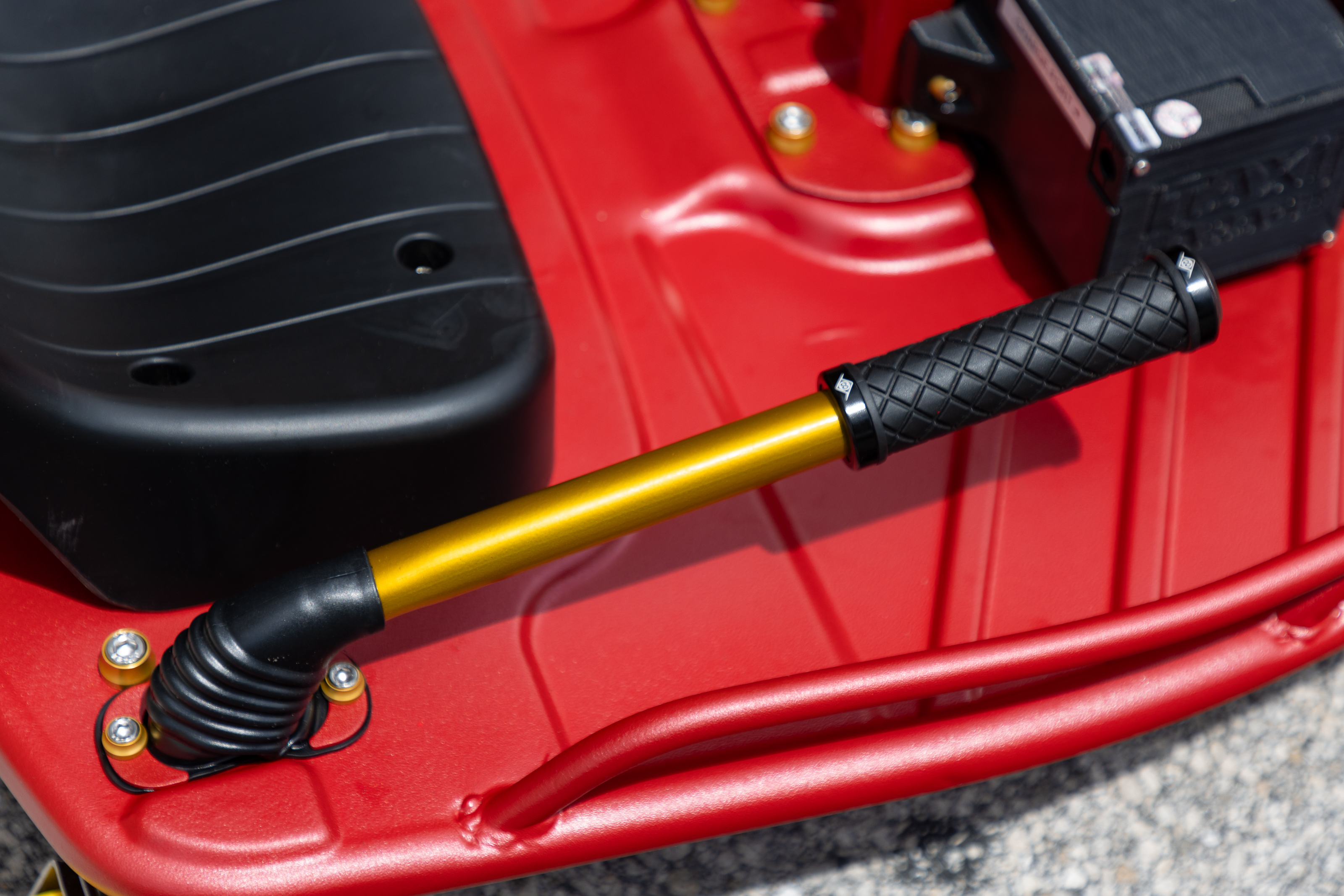 Racer Red/Illusion Gold Prize Taxi Garage Stage 4 Crazy Cart ...