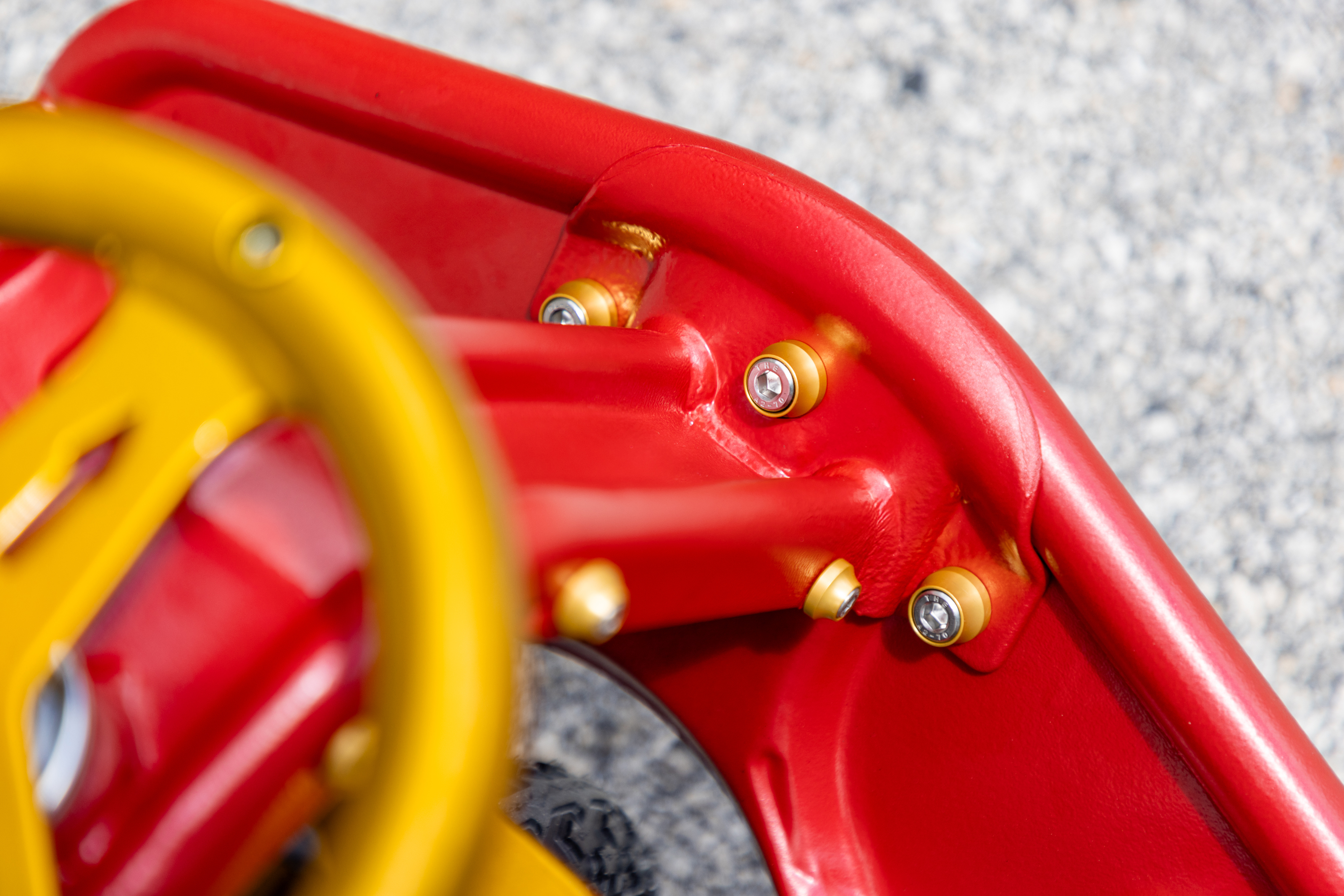 Racer Red/Illusion Gold Prize Taxi Garage Stage 4 Crazy Cart ...