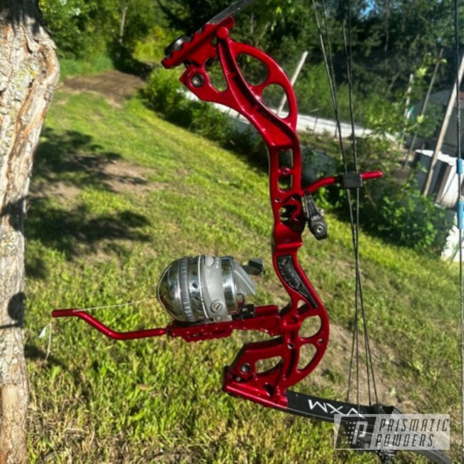 Illusion Red Bow Fishing Bow