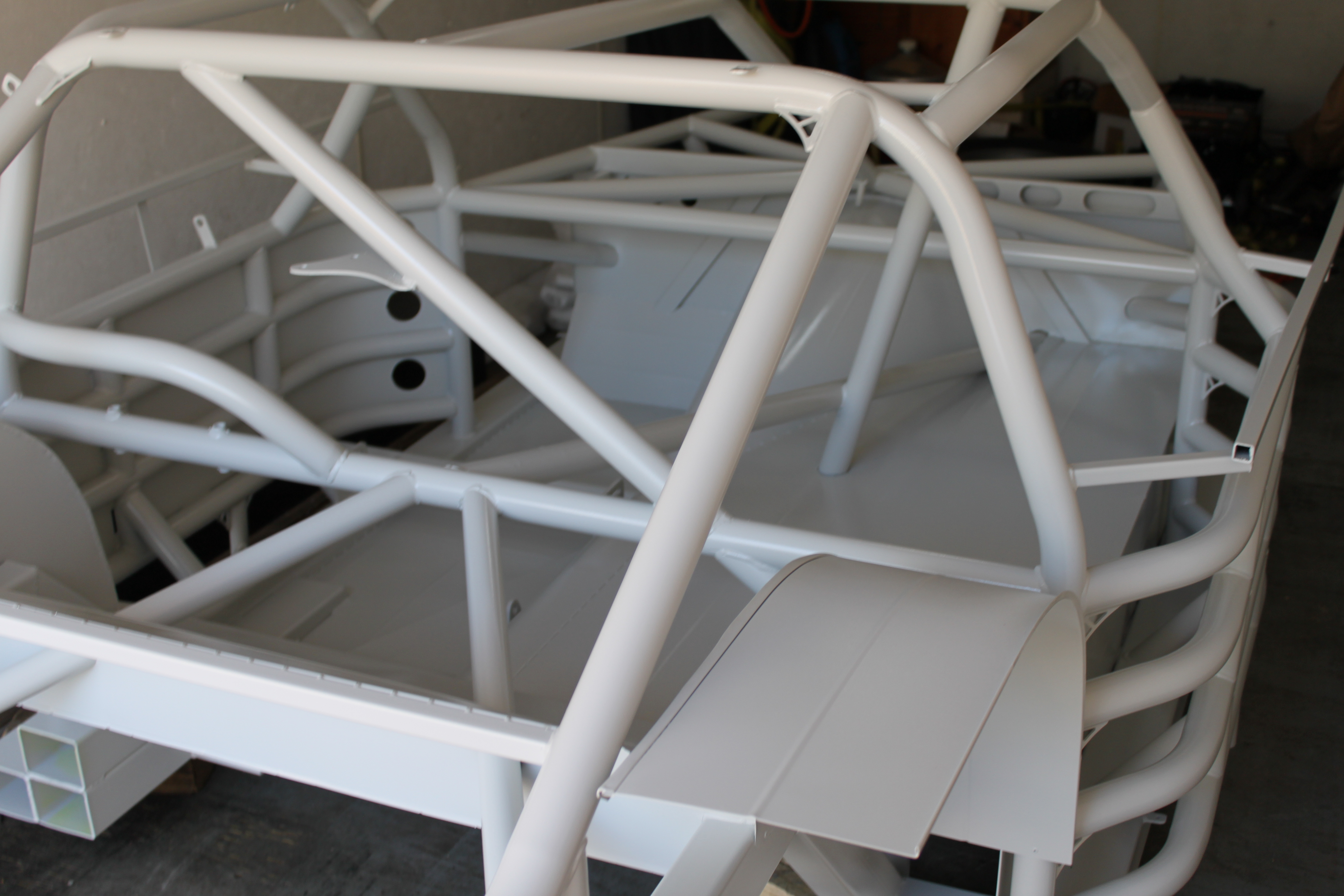 Db Frame Powder Coated Raceway dirt track frame | Prismatic Powders