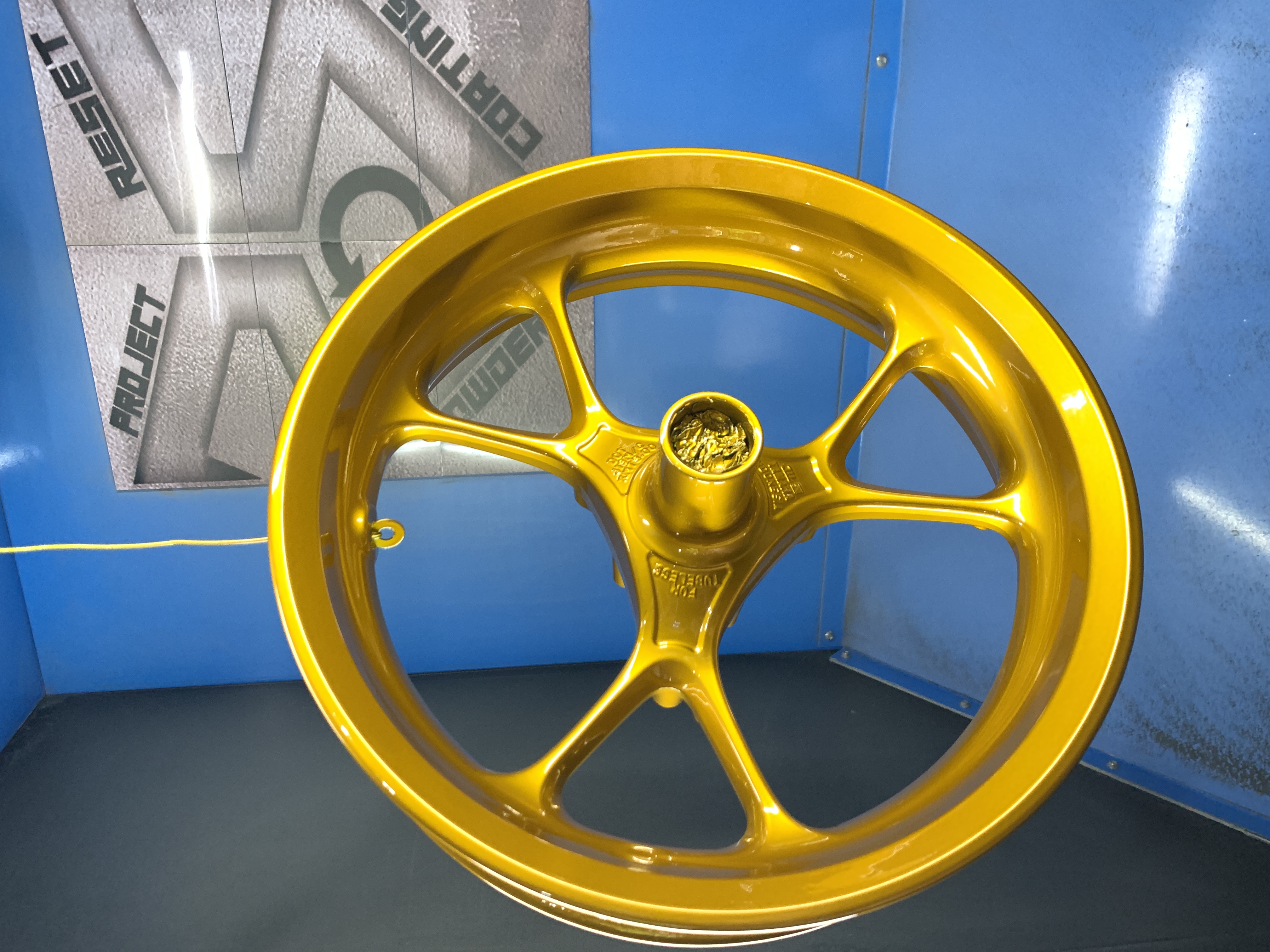 Nmax rims-illusion gold prize | Prismatic Powders