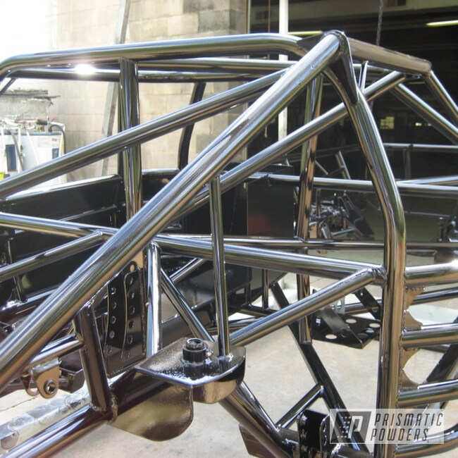 High Gloss Black Race Car Chassis 