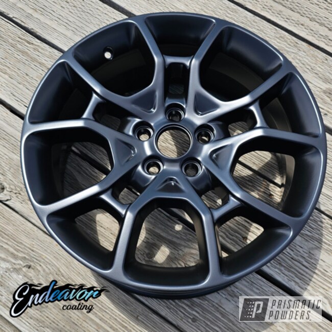 Super Durable Matte Black Wheels