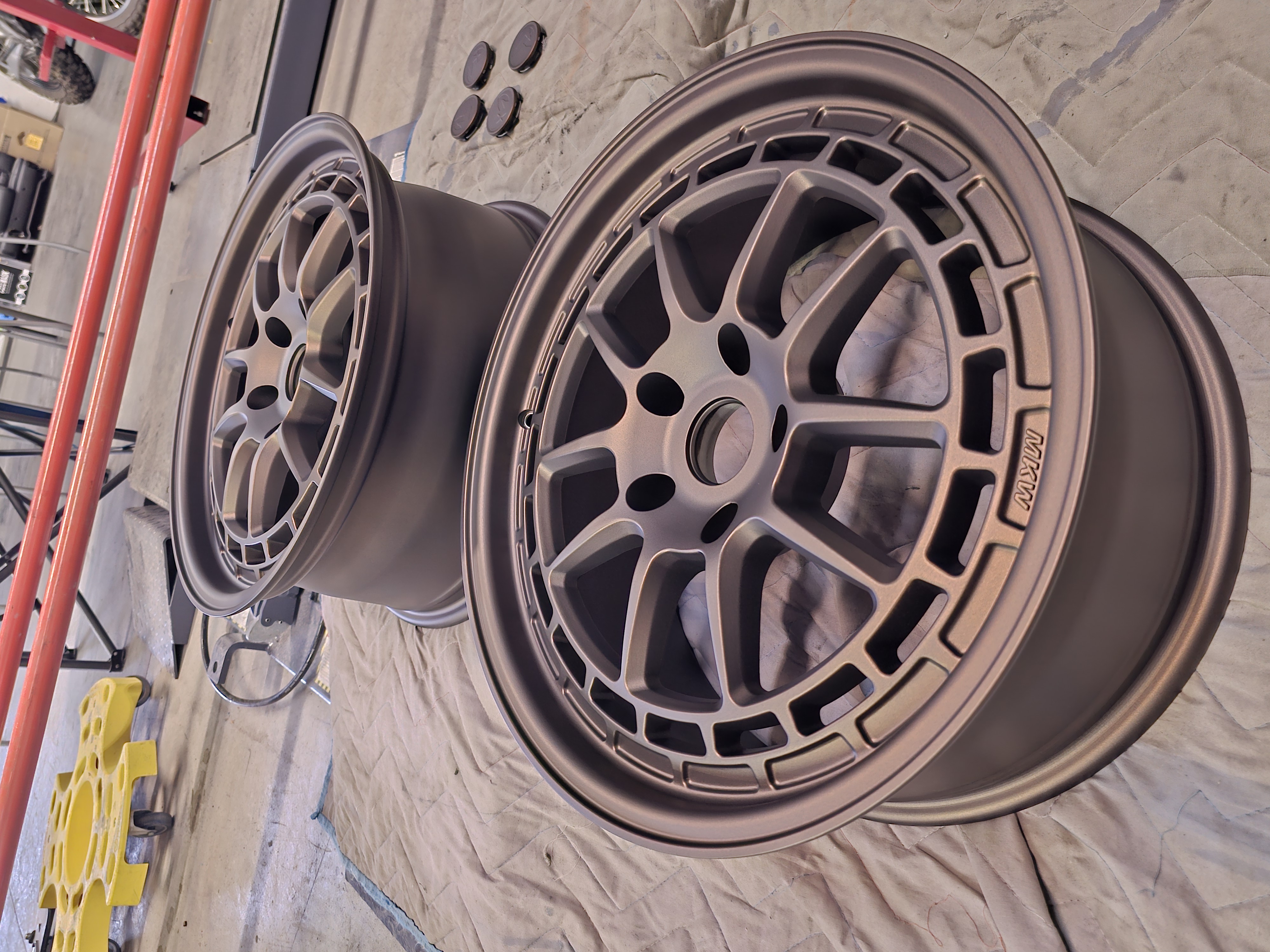 Wheels | Prismatic Powders