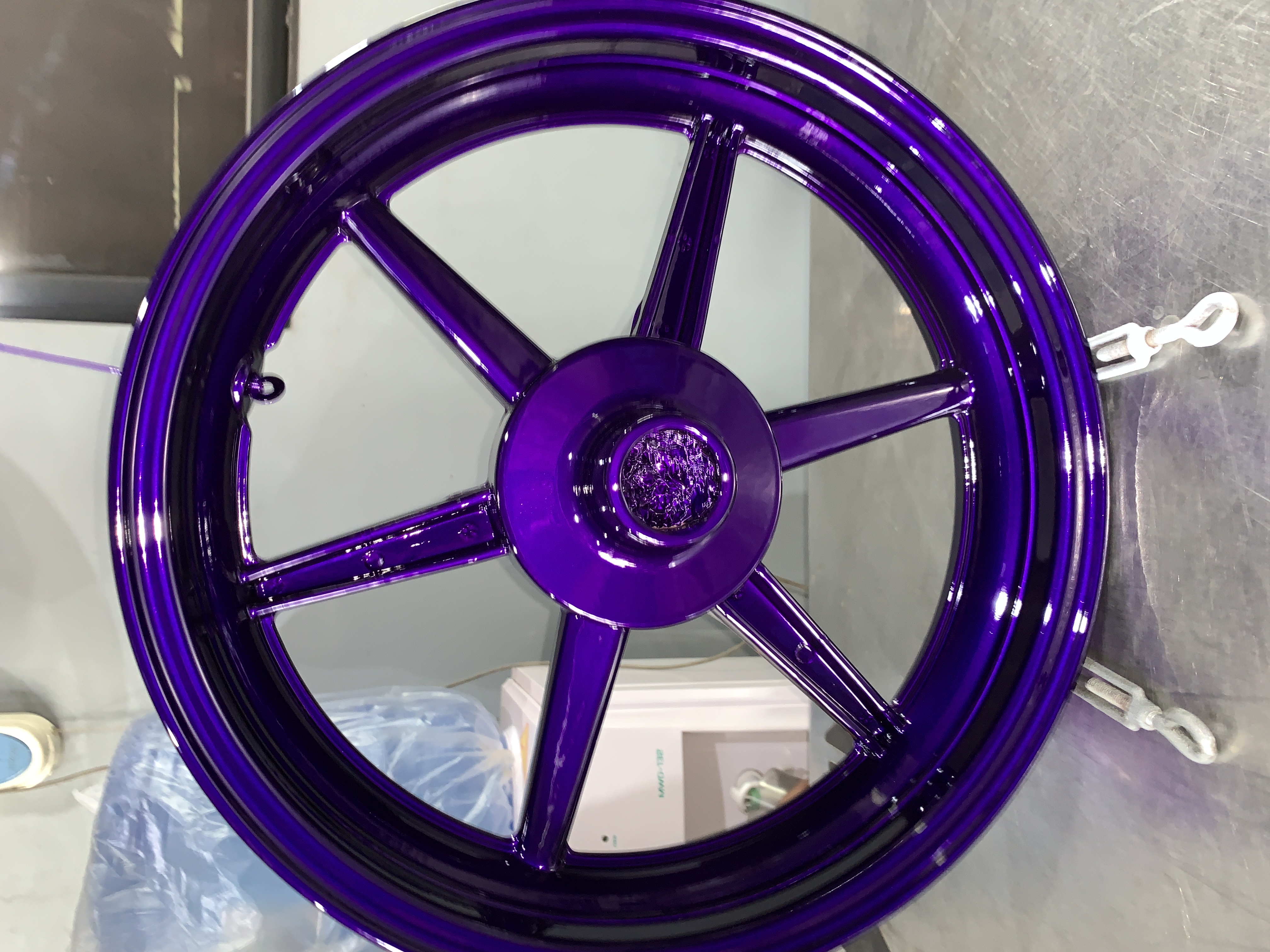 Purple Rms Gr6 rims Nmax-illusion purple | Prismatic Powders