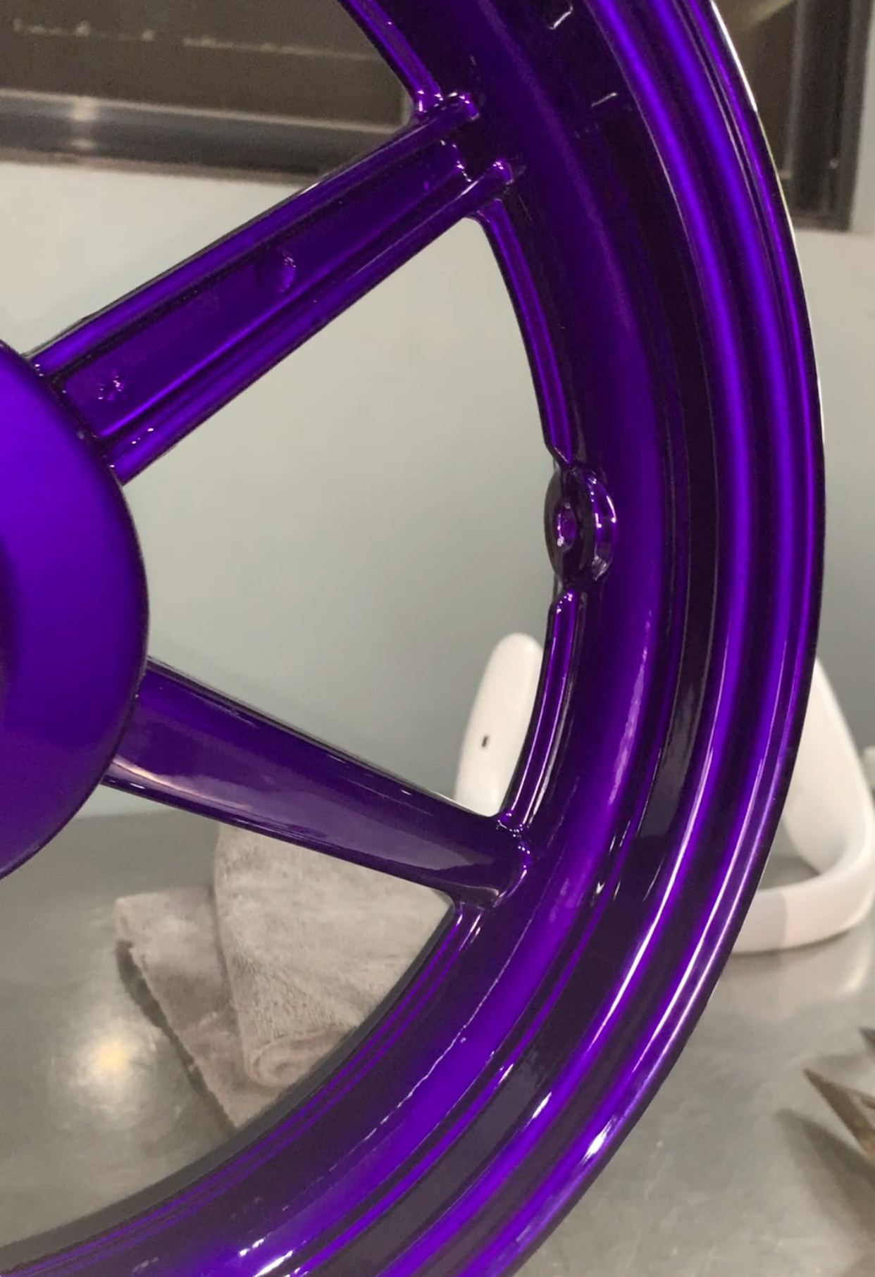 Gr6 Project Rims Gr6 rims Nmax-illusion purple | Prismatic Powders