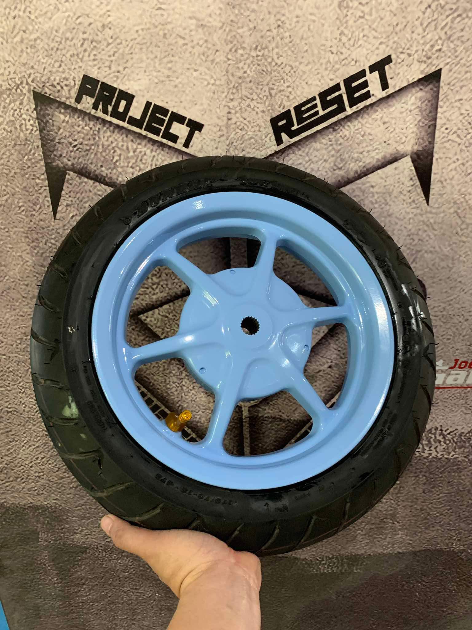 Fazzio Rim Yamaha Fazzio rims | Prismatic Powders