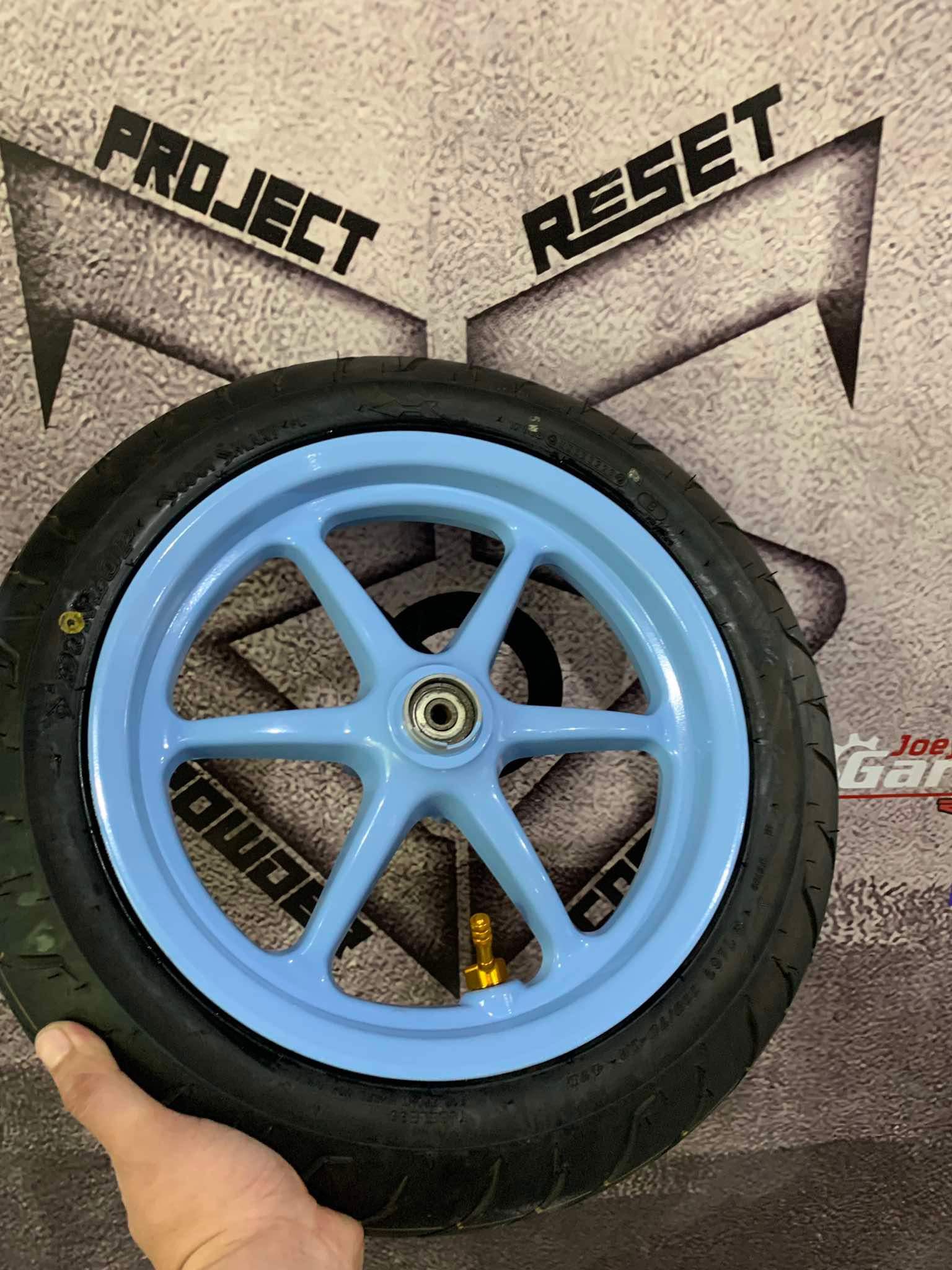 Fazzio Rim Yamaha Fazzio rims | Prismatic Powders