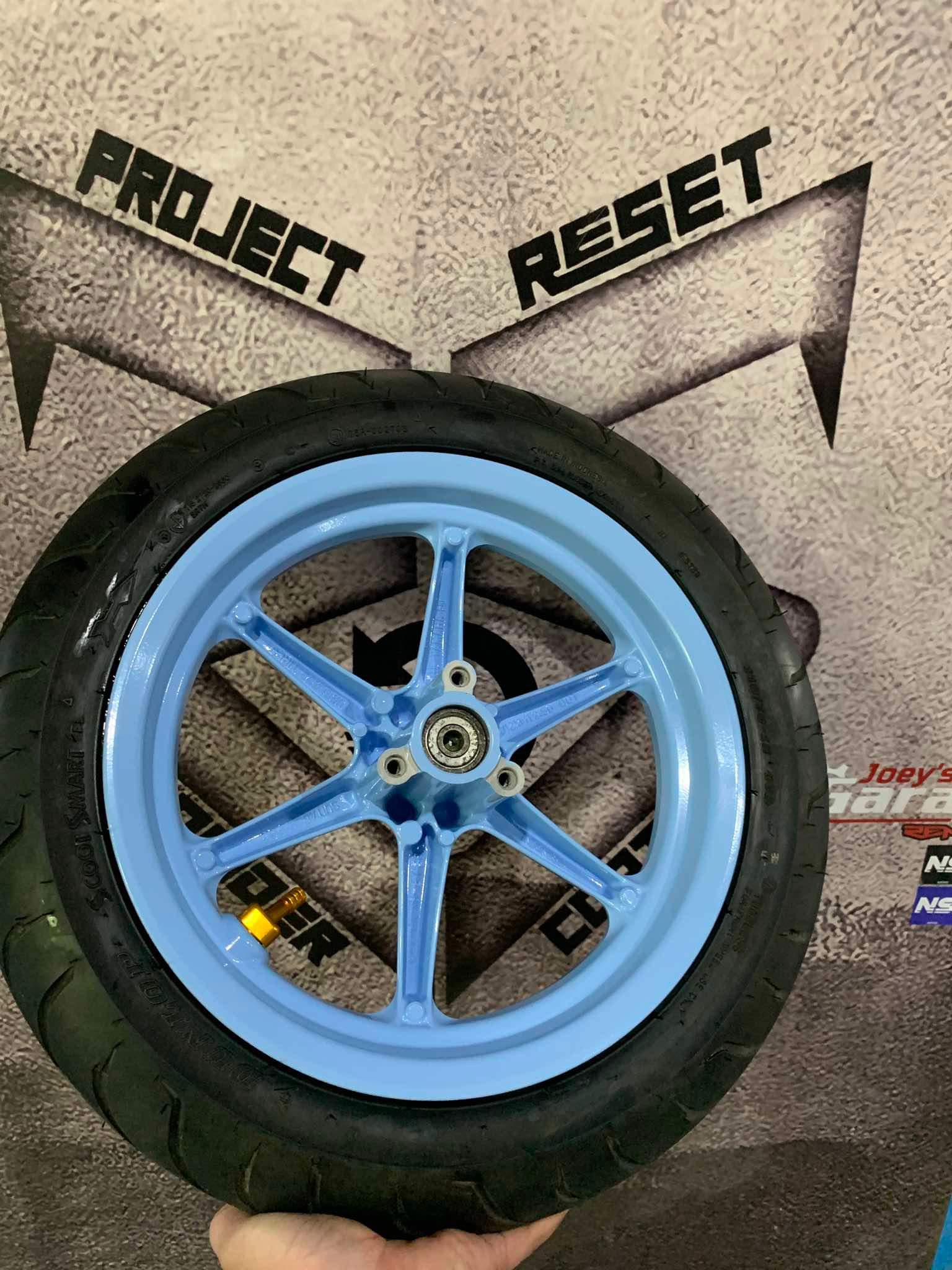 Fazzio Rim Yamaha Fazzio rims | Prismatic Powders