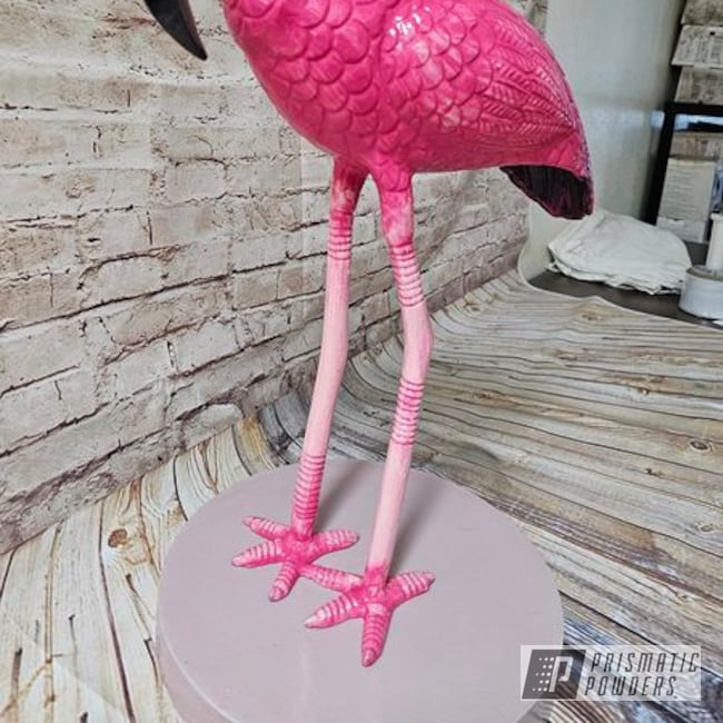 Custom Flamingo Table