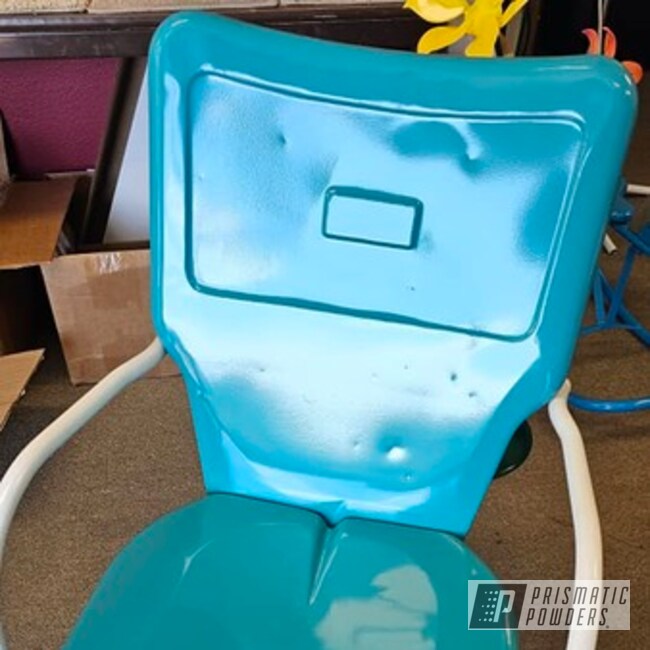 Vintage Chairs Powder Coated