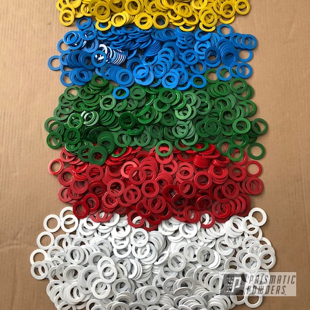 Powder Coating: Really Red PSS-4416,Tractor Green PSS-4517,Playboy Blue PSS-1715,Spring Yellow PSS-0118,Cloud White PSS-0408,Hardware,Washers,Miscellaneous