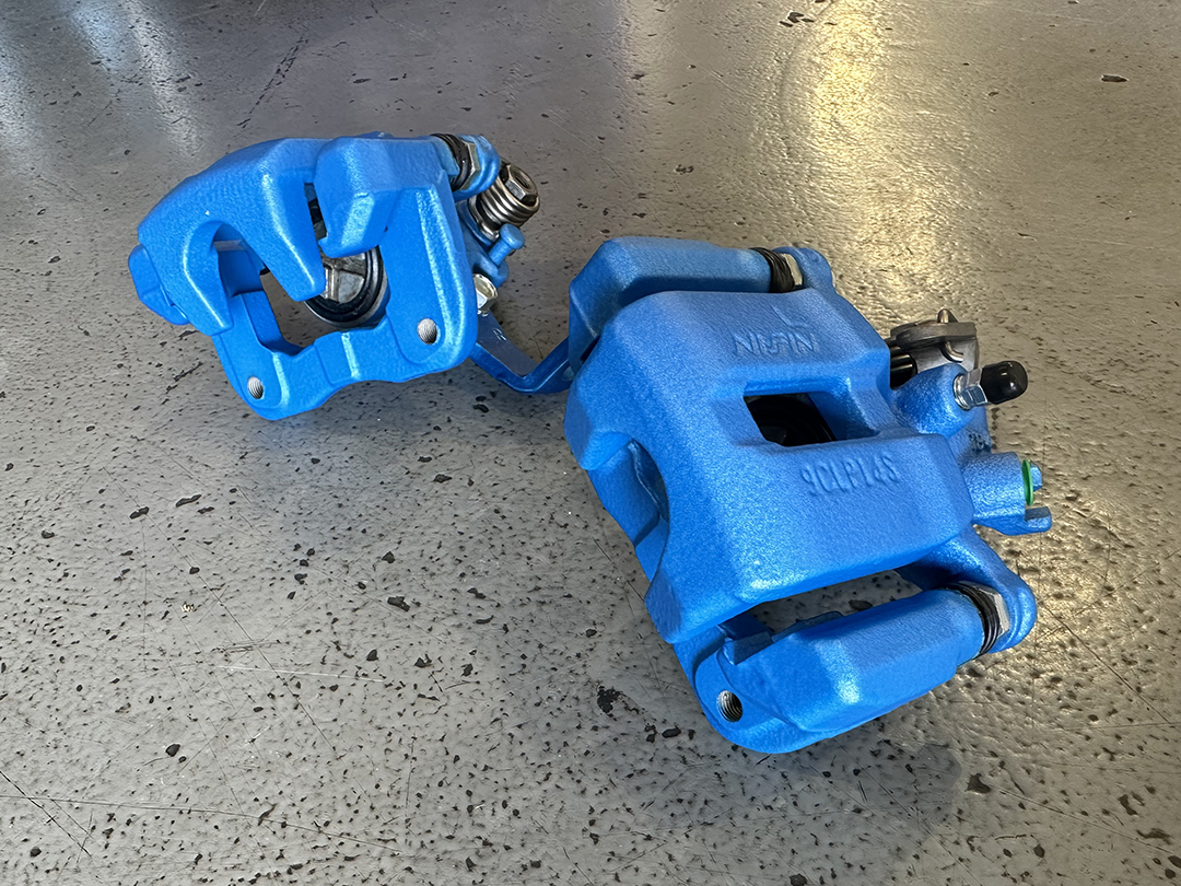 Calipers Blue Color Rear Calipers - Color Matched to Spoon Calipers | Prismatic Powders