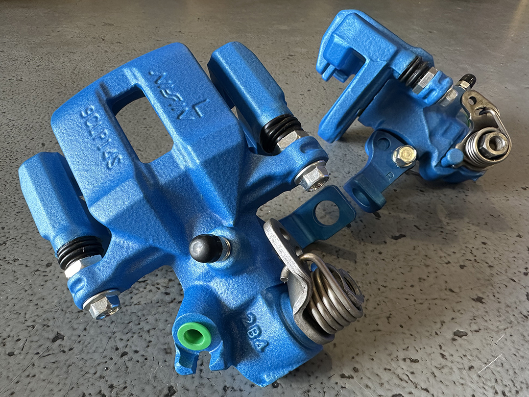 Calipers Blue Color Rear Calipers - Color Matched to Spoon Calipers | Prismatic Powders