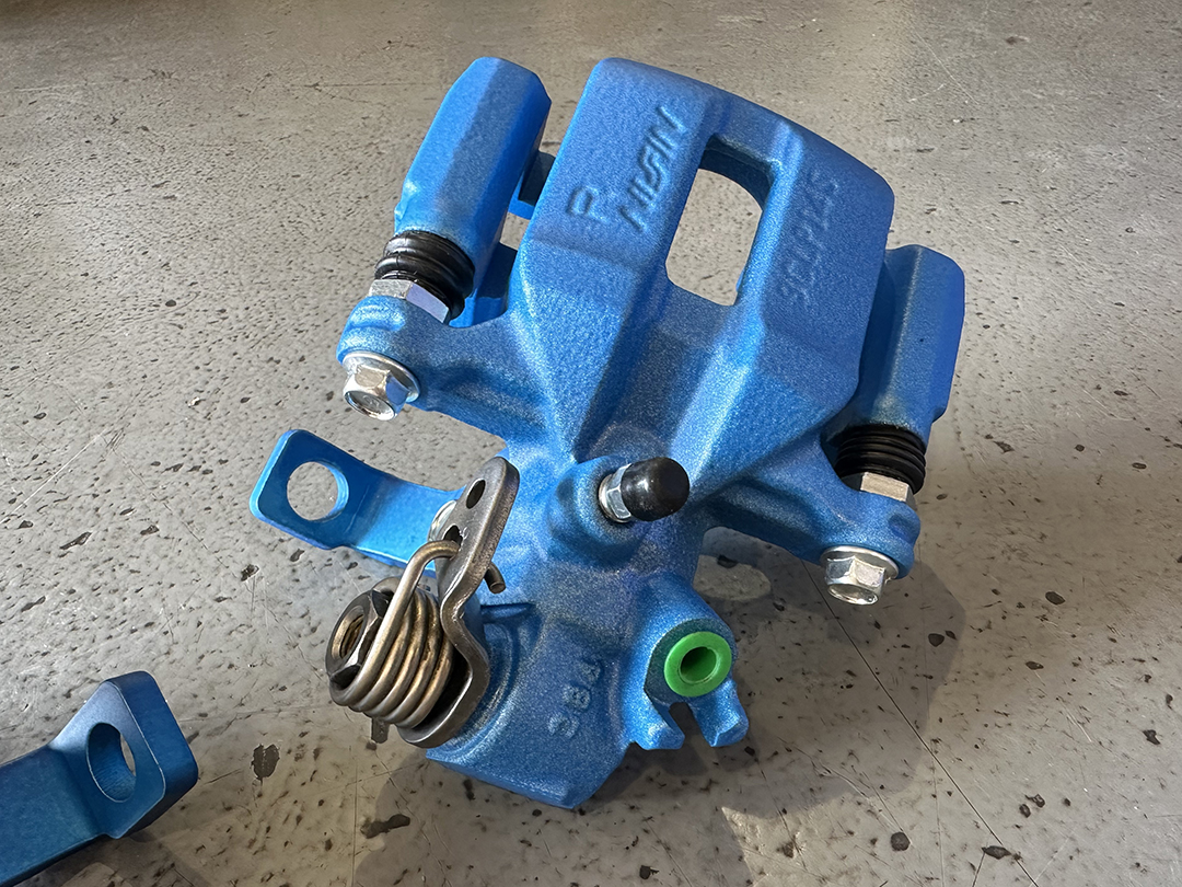 Calipers Blue Color Rear Calipers - Color Matched to Spoon Calipers | Prismatic Powders