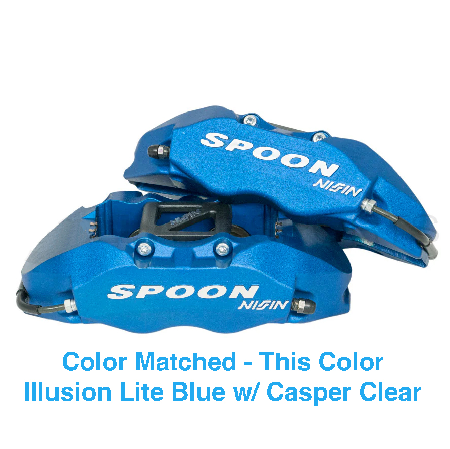 Calipers Blue Color Rear Calipers - Color Matched to Spoon Calipers | Prismatic Powders