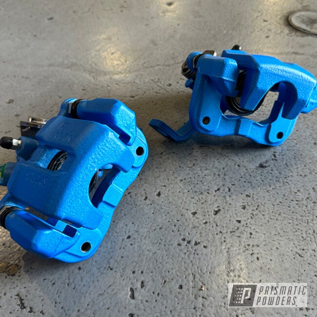 Rear Calipers - Color Matched To Spoon Calipers