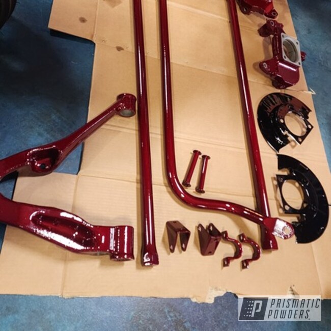 Sway Bar & Front End Kit