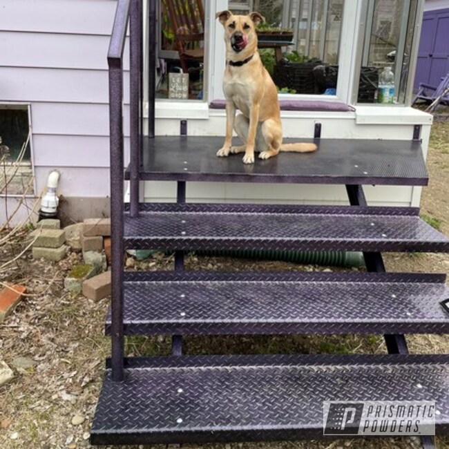 Disco Lavender Stairs