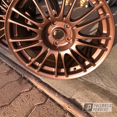 Powder Coating: 18” Wheels,18",Automotive,VANDOOZY COPPER UMB-6675,Wheels