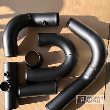Powder Coated Chevy Turbo Pipes