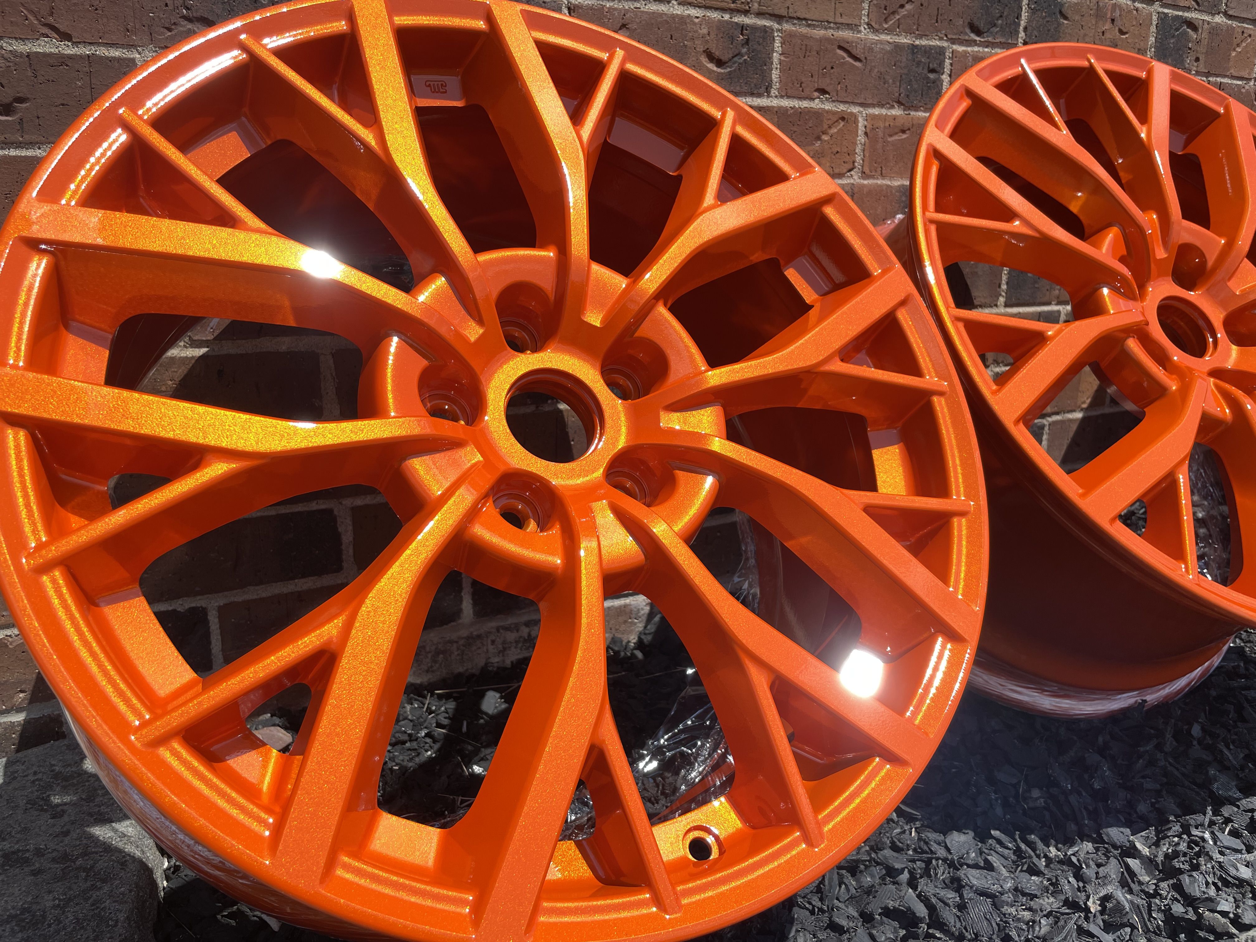 Powder Coat Rims | Prismatic Powders