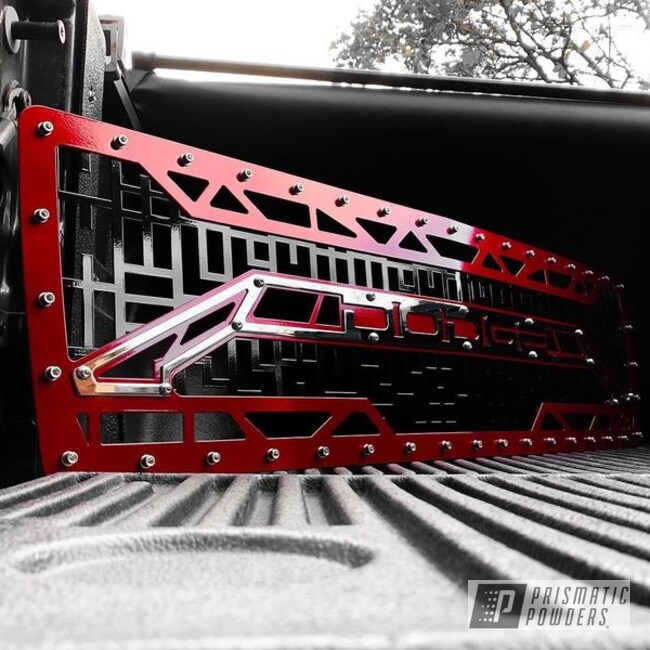 Custom Nsb First Gen Dodge Grille Powder Coated