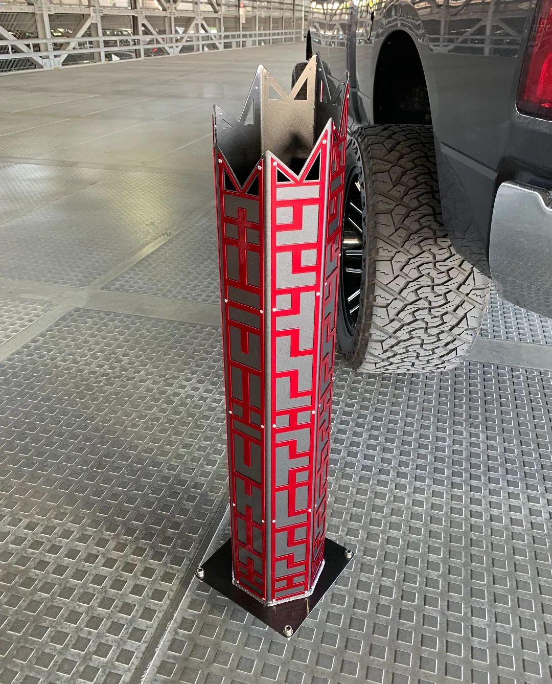 Muffler Stack Kingsport Grey Northspec Built Exhaust Stack with Illusion Cherry ...