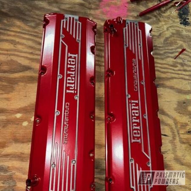 Ferrari Valve Cover