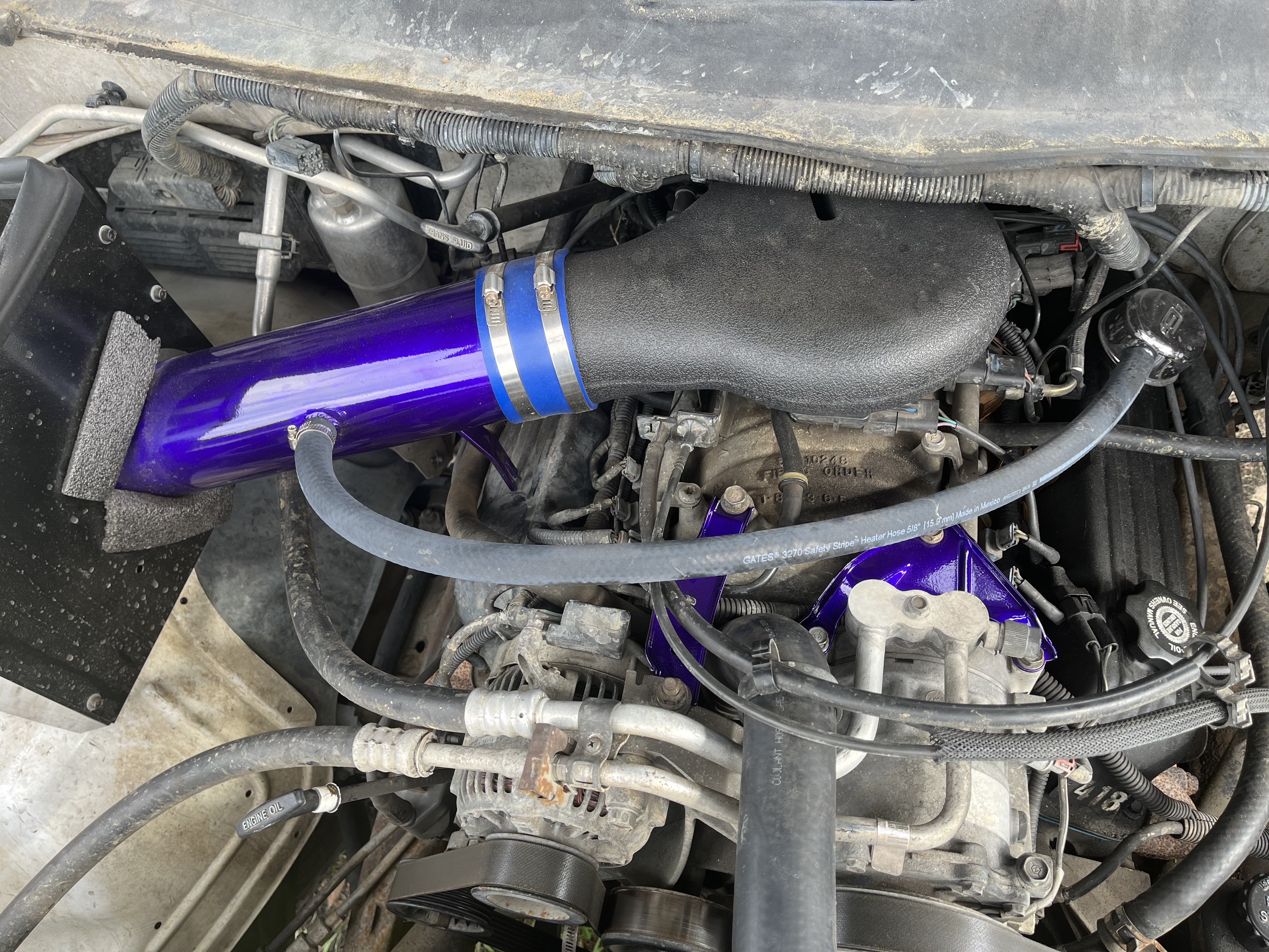 Intake Powder Powder Coat Cold Air Intake | Prismatic Powders