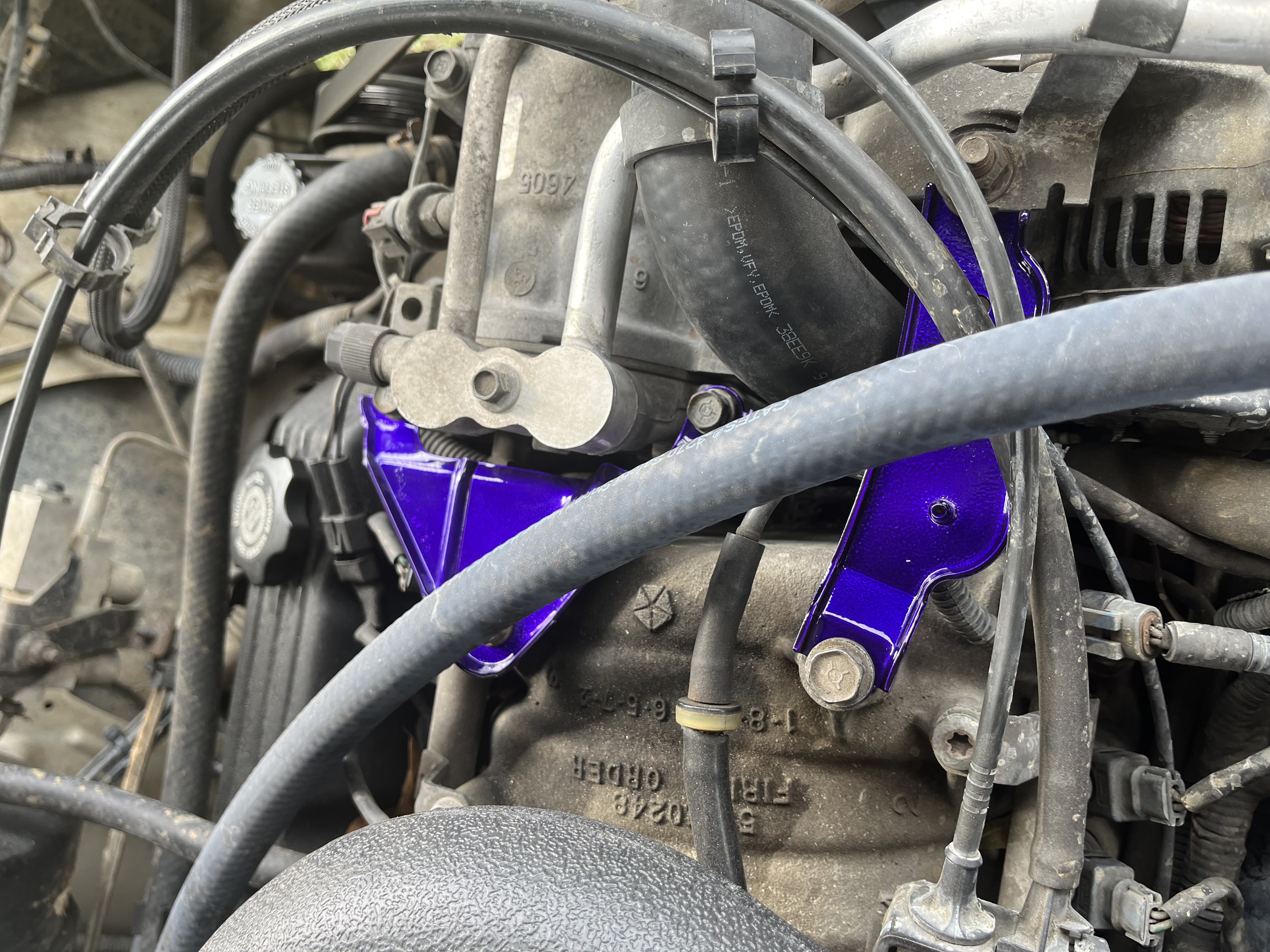Intake Powder Powder Coat Cold Air Intake | Prismatic Powders