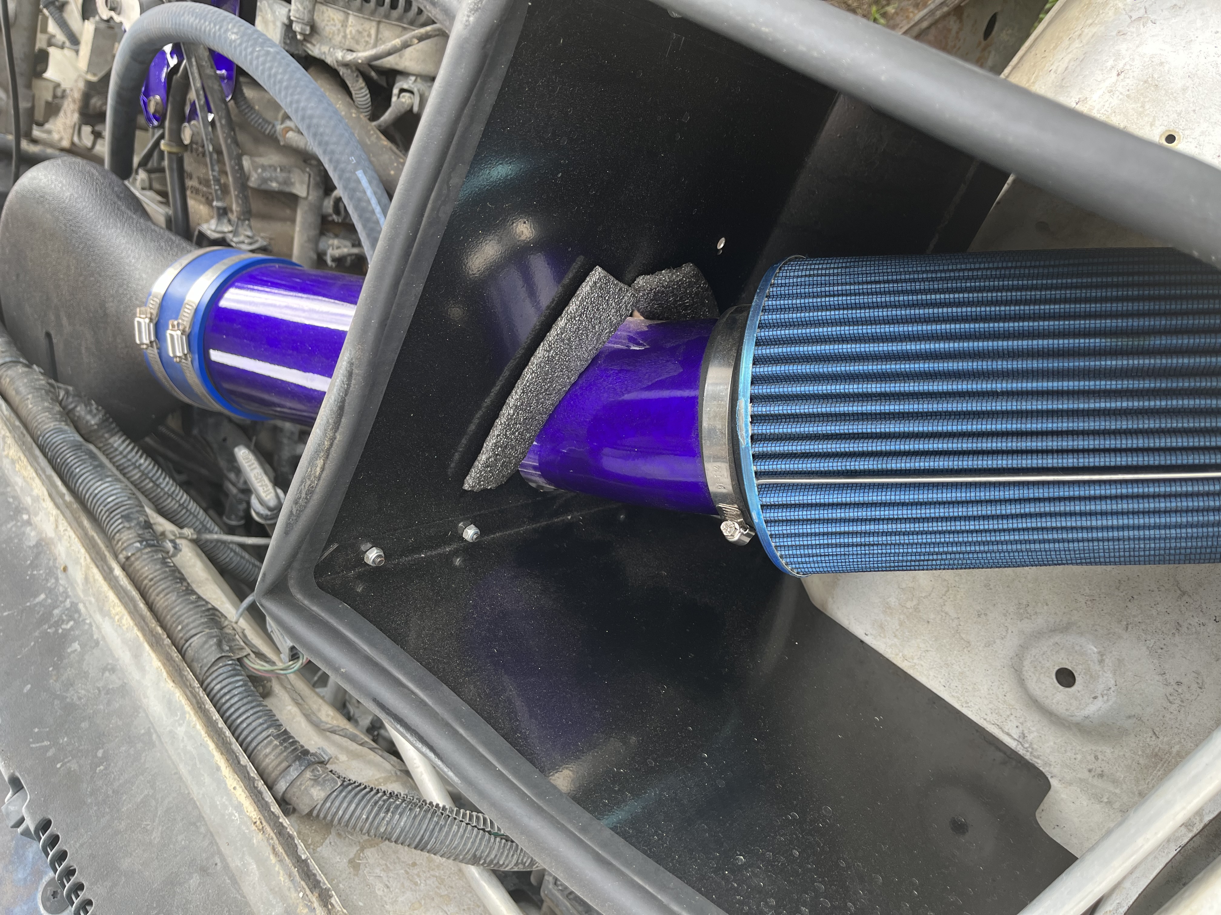 Intake Powder Powder Coat Cold Air Intake | Prismatic Powders