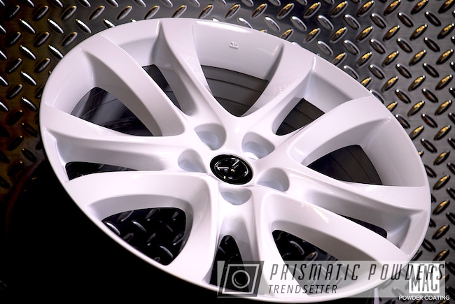 Powder Coating: Gloss White PSS-5690,20” Wheels,20",Mazda,Automotive,Wheels